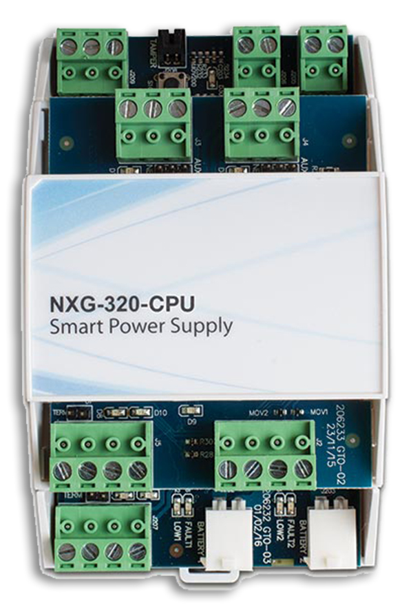01395 Module d'alimentation et extension bus pour NXG,uniq. platin