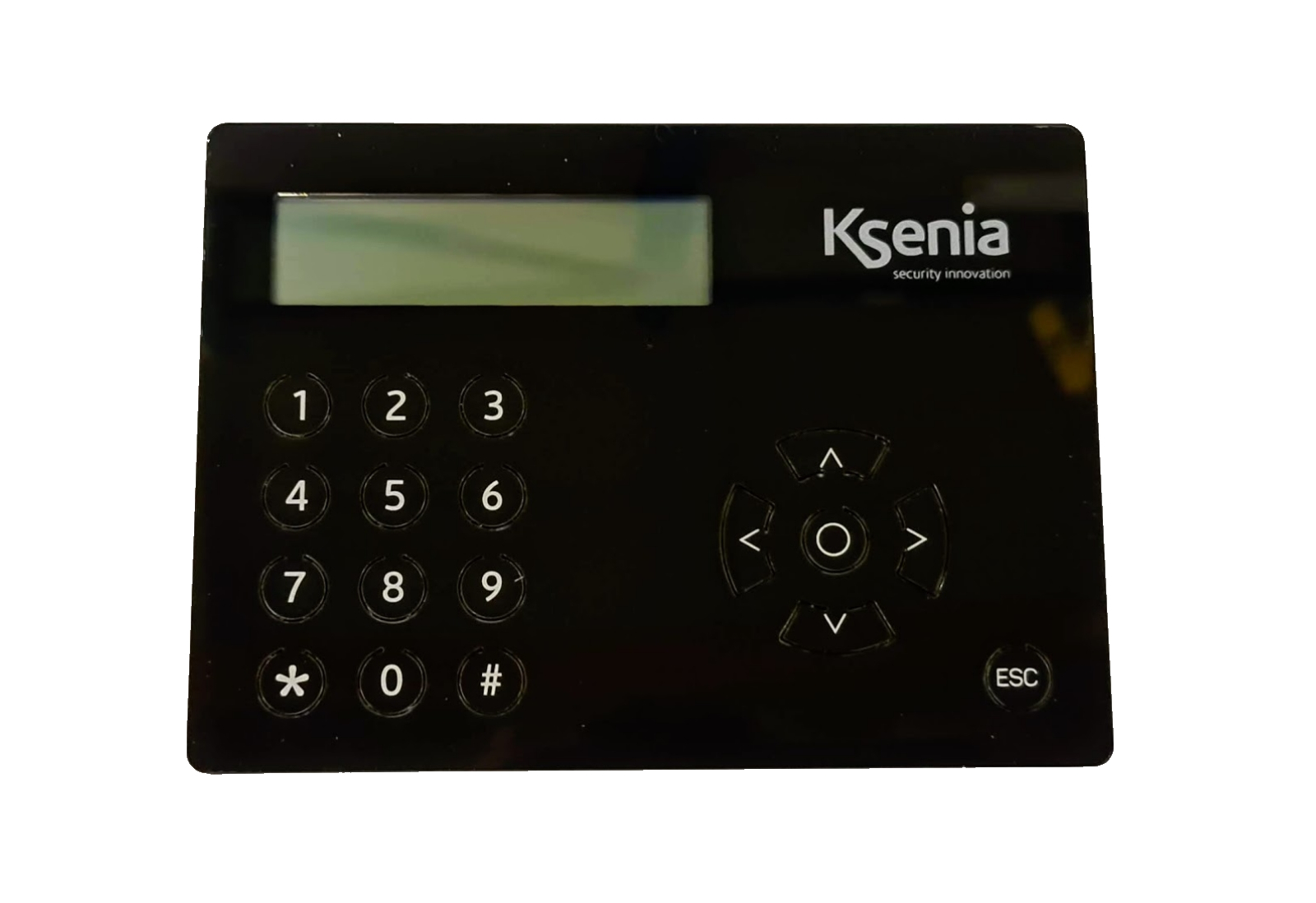 10020027 Clavier LCD avec RFID pour Ksenia, noir
