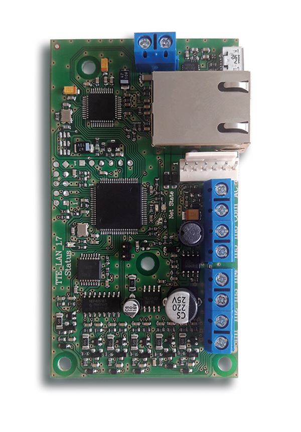 02958 TTE LAN module comm. module voor Simpo