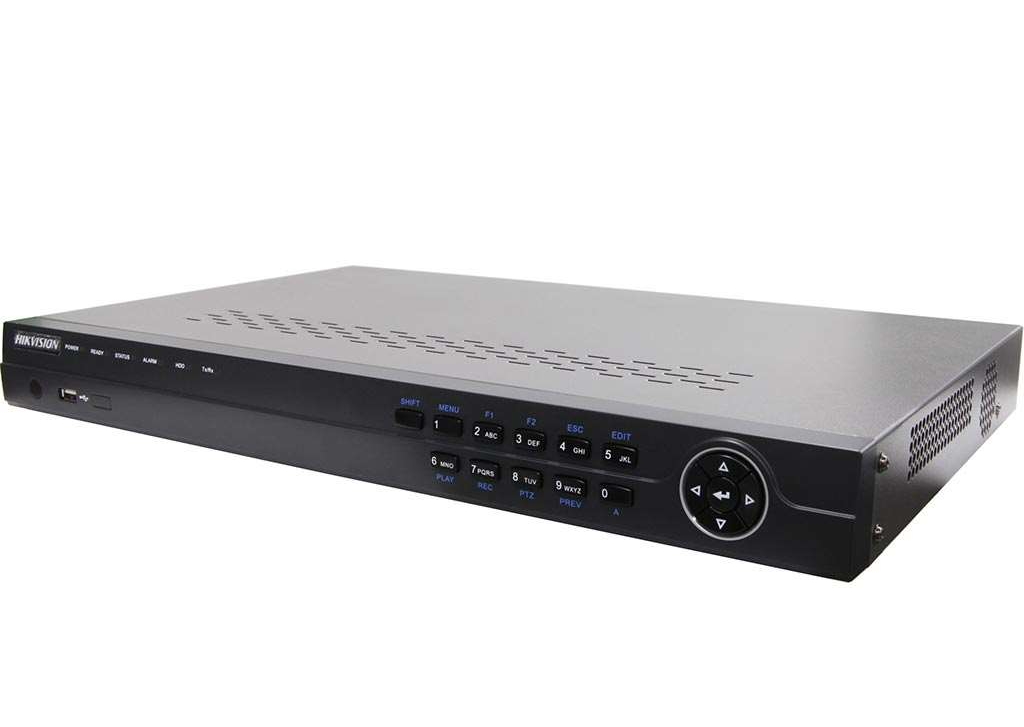 1000606 Hikvision 4 kanaals real time 1080p HD-SDI recorder