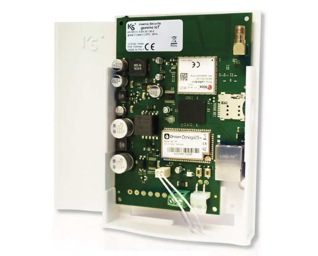 10020017 Module IP + 4G-LTE sur IP pour Lares 4.0