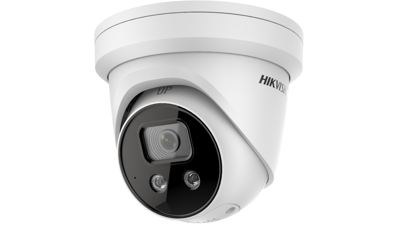 20000292 Hikvision AcuSense EasyIP 4.0 4MP EXIR Turret IP camera, 2.8mm