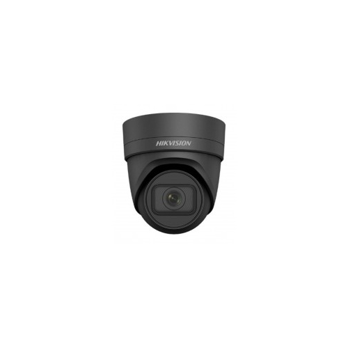 20000604 Caméra IP Hikvision EasyIP 4.0 Acusense 4MP IR Turret, 2.8-12mm, IP66, IK10, noir