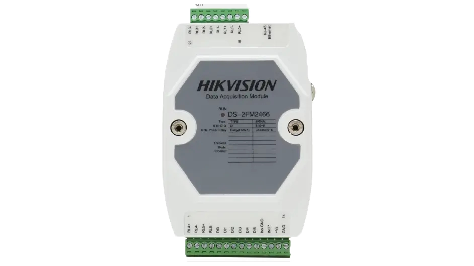 20001124 Module d'extension E/S pour Hikvision NVR, IP, PoE