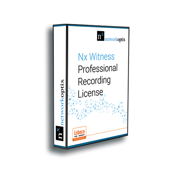 2003002 Nx Witness Professional Recording License
