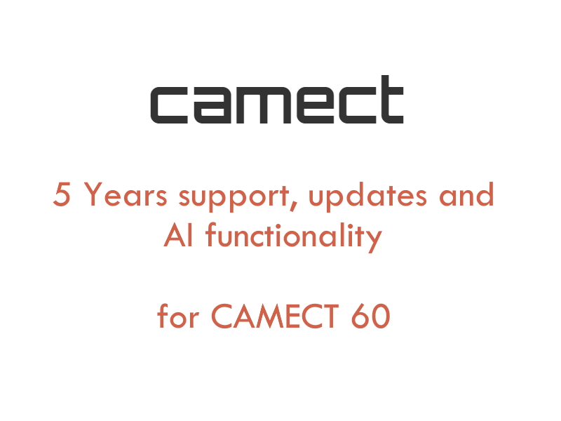 20047009 Licence Camect pour 5 ans de support, mises à jour et fonctionnalité AI sur des chaînes illimitées pour CAMECT 60