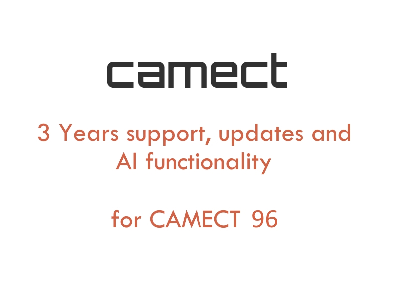 20047027 Licence Camect pour 3 ans de support, mises à jour et fonctionnalité AI sur des chaînes illimitées pour CAMECT 96
