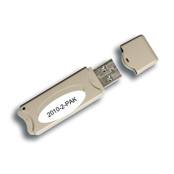 25710 USB dongle voor paneelcontrole via software