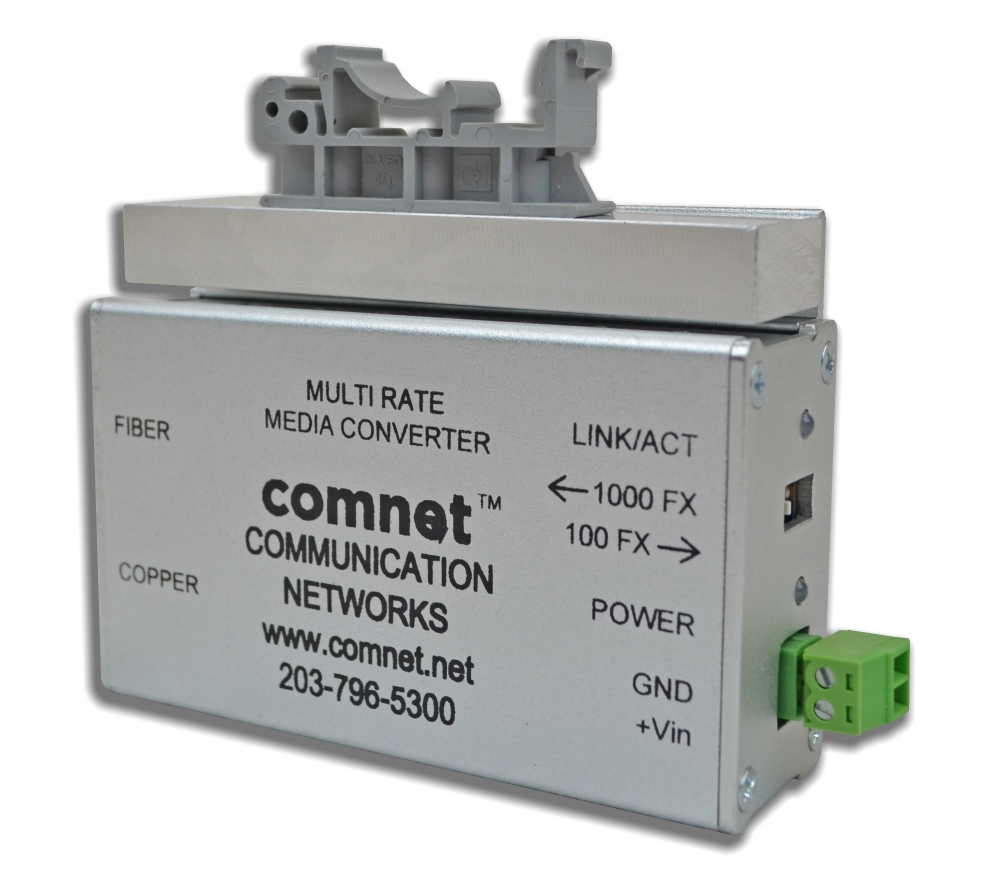 24095 Mini support universel DIN Rail pour les produits ComNet