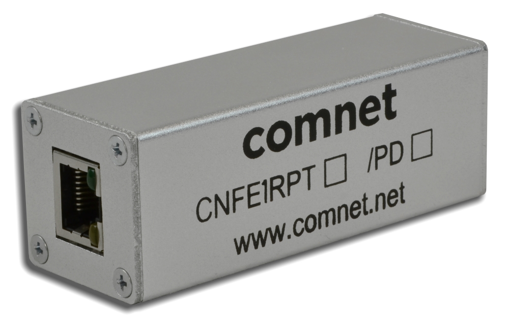25768 Répéteur Ethernet avec PoE intégré