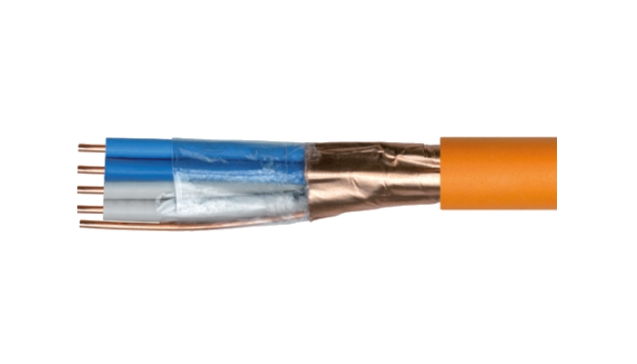 11355 Câble blindé torsadé 2x2x0.9mm, F3, 500m