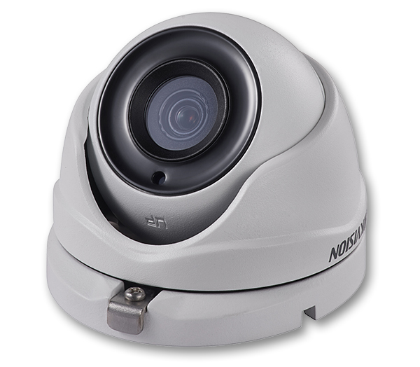 300213 Hikvision Turbo 4.0 2MP caméra fixe turret Ultra low light, 2.8mm