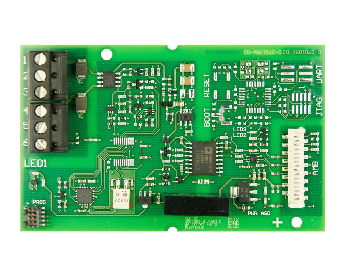 30040074 Carte module en option avec 5 relais, y compris base de montage pour ASD 535/533