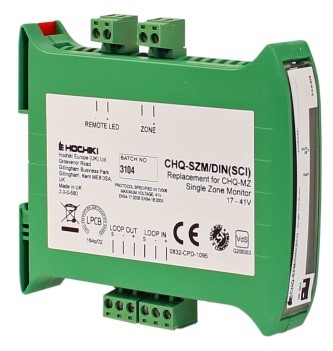 30042544 Zonemonitor CHQ-SZM2/DIN(SCI), DIN rail montage