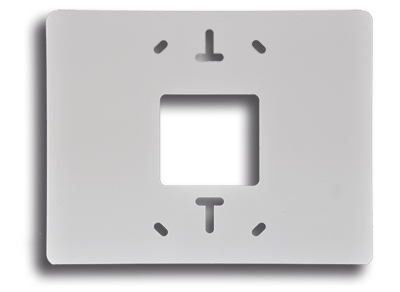 A1465 Design achterplaat voor de NX(G)-1820 keypads,wit