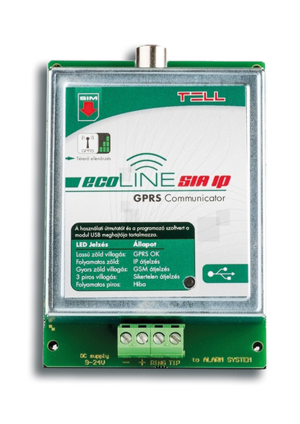 09211 Émulateur GSM / GPRS-PSTN