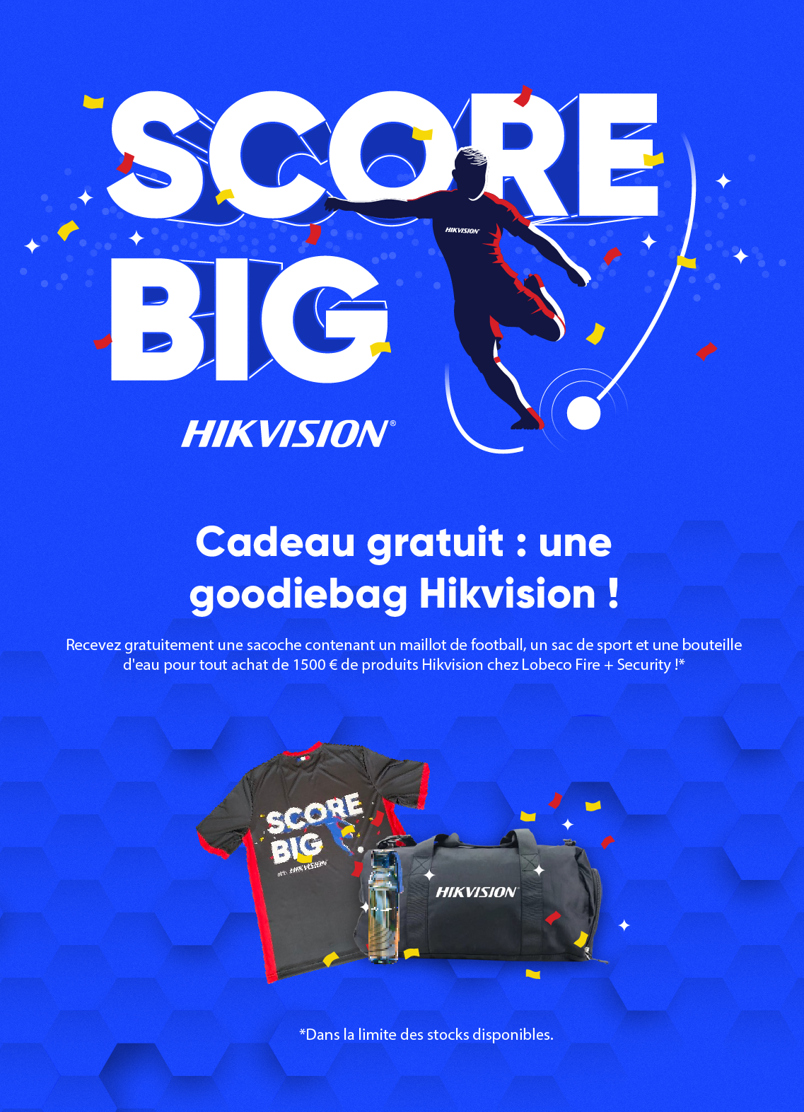Hikvision Score Big