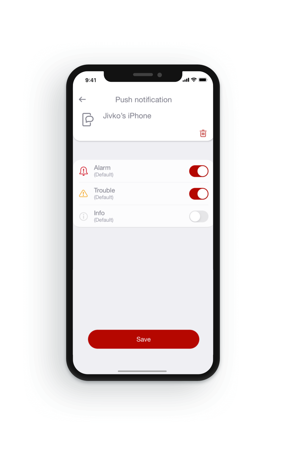 M2M RControl app 2 M2M RControl app 2