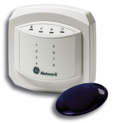 01545 Proximity lezer met zonestatus weergave voor NX - UITLOPEND !!!