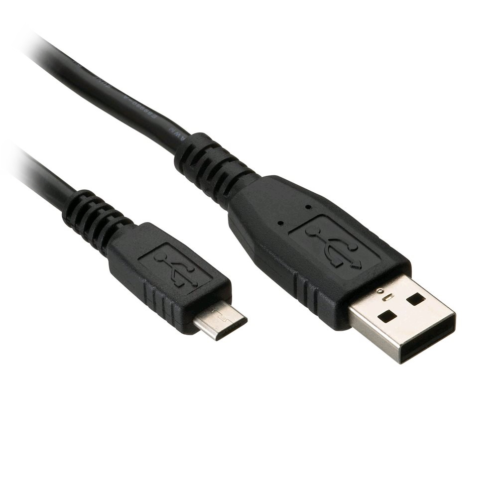 01722 Câble de programmation micro USB vers USB type A, 1.8 m