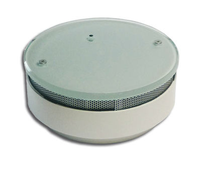 01780 Autonome optische design rookdetector, inclusief 9V batterij