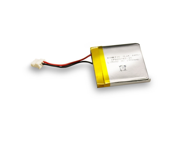 1861 Batterij voor ERGO WLS keypads, 3V 1900mA, Lithium