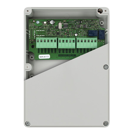 02945.IP55 Adresseerbare module, 0I/4U, isolator, IP55