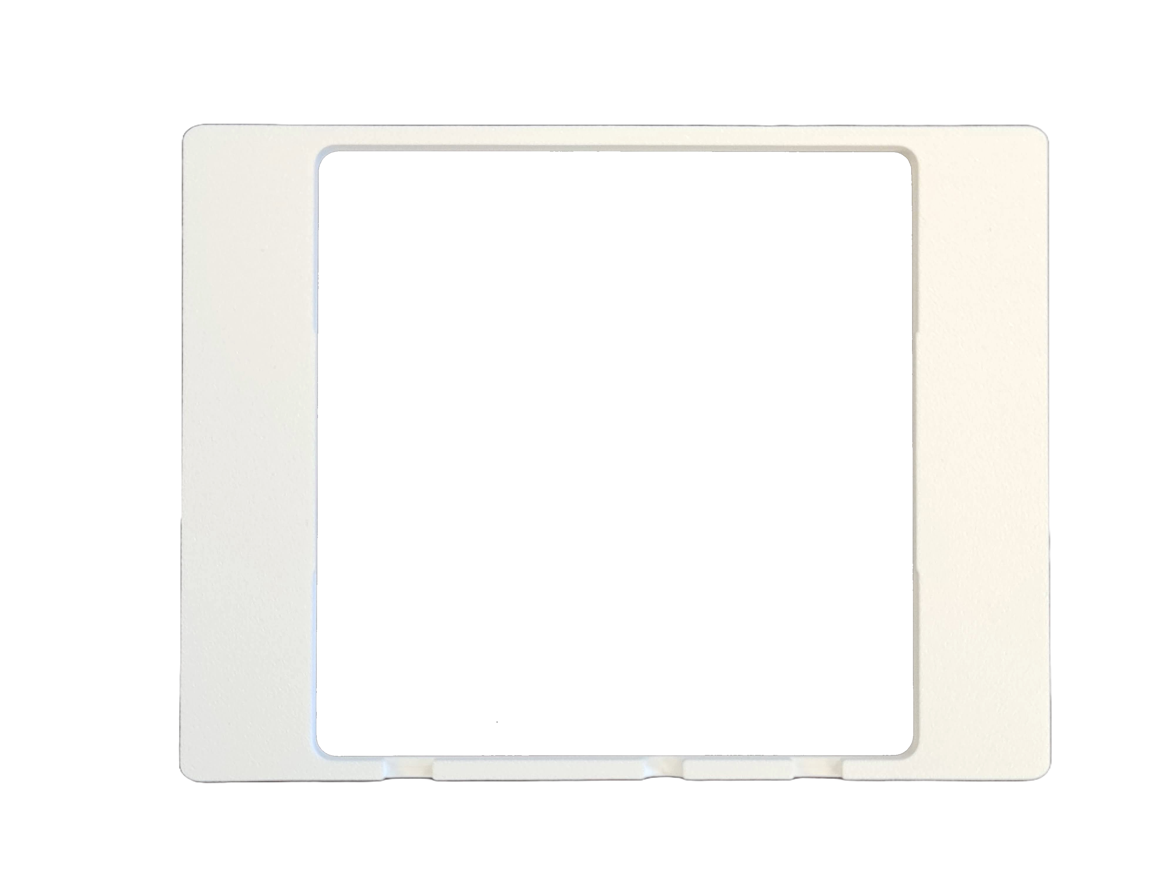 10080015 Design achterplaat voor de NXG-183x keypads, wit