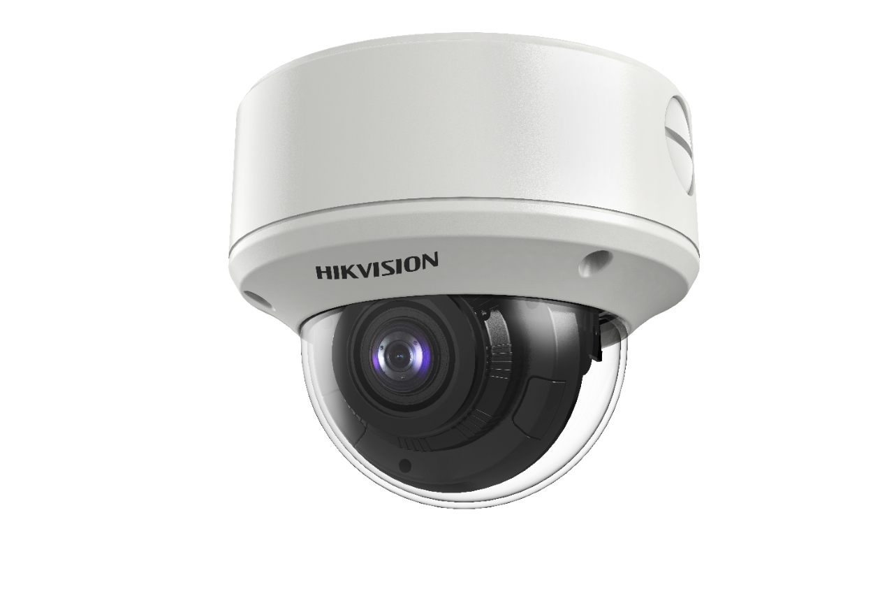 20000069 Hikvision Turbo 4.0 2MP caméra dôme focale variable Ultra Low light, IK10, 2.7-13.5mm