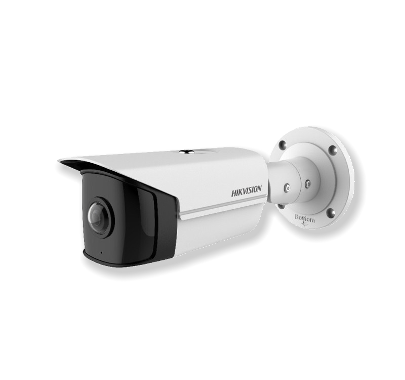 20000261 Hikvision Pro Series EasyIP 2.0+ 4MP Bullet Super Grand Angle , 1.68mm