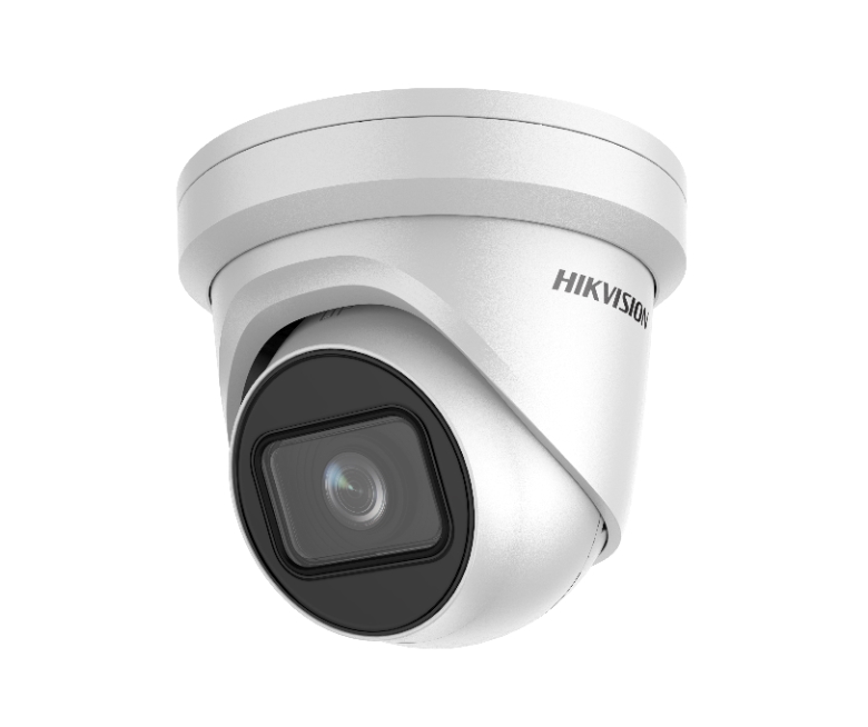20000876 Hikvision AcuSense 8MP caméra IP EXIR Turret varifocale, 2.8-12mm