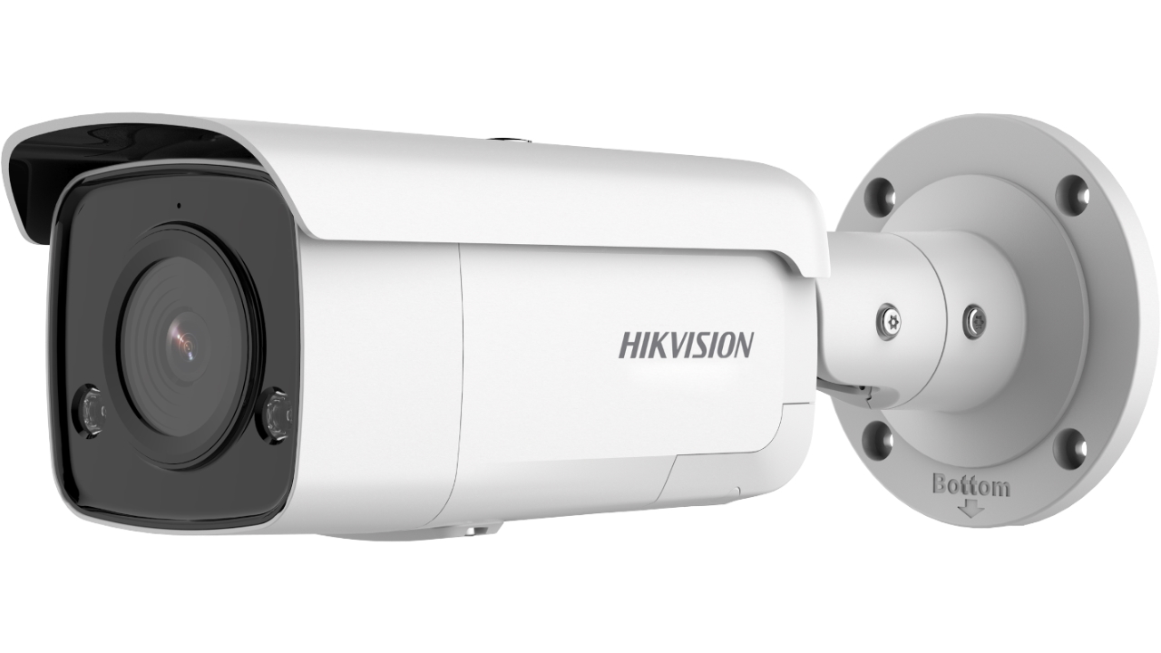 20000373 Hikvision 4MP Mask détection caméra bullet, AcuSense