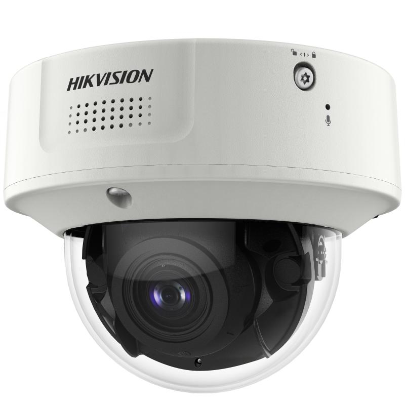 20000393 Hikvision DeeipinView caméra dome 4MP, VF, 2.8-12mm