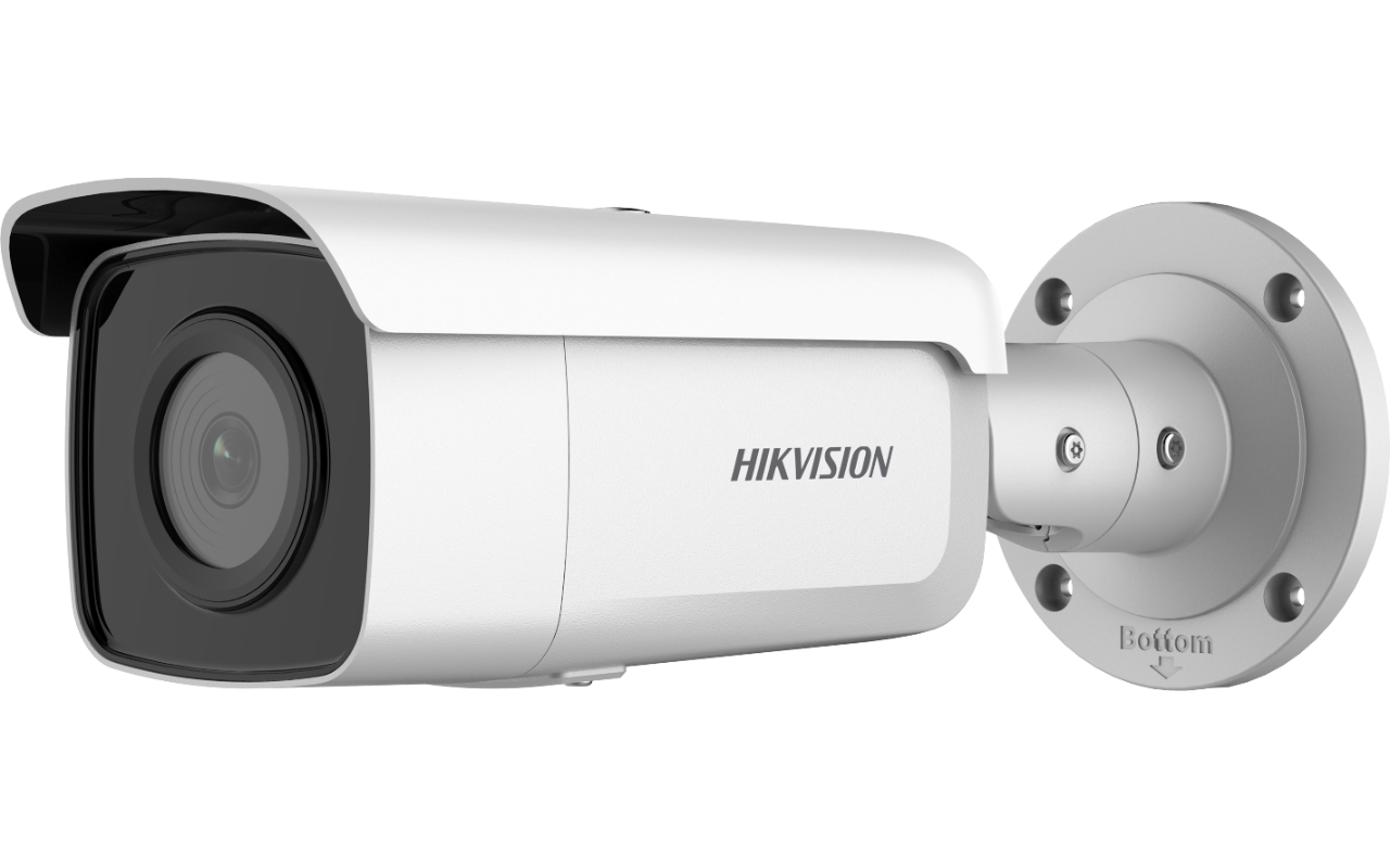 20000474 Caméra IP Hikvision EasyIP 4.0 AcuSense 8MP WDR IR, 4mm, IR jusqu'à 80m
