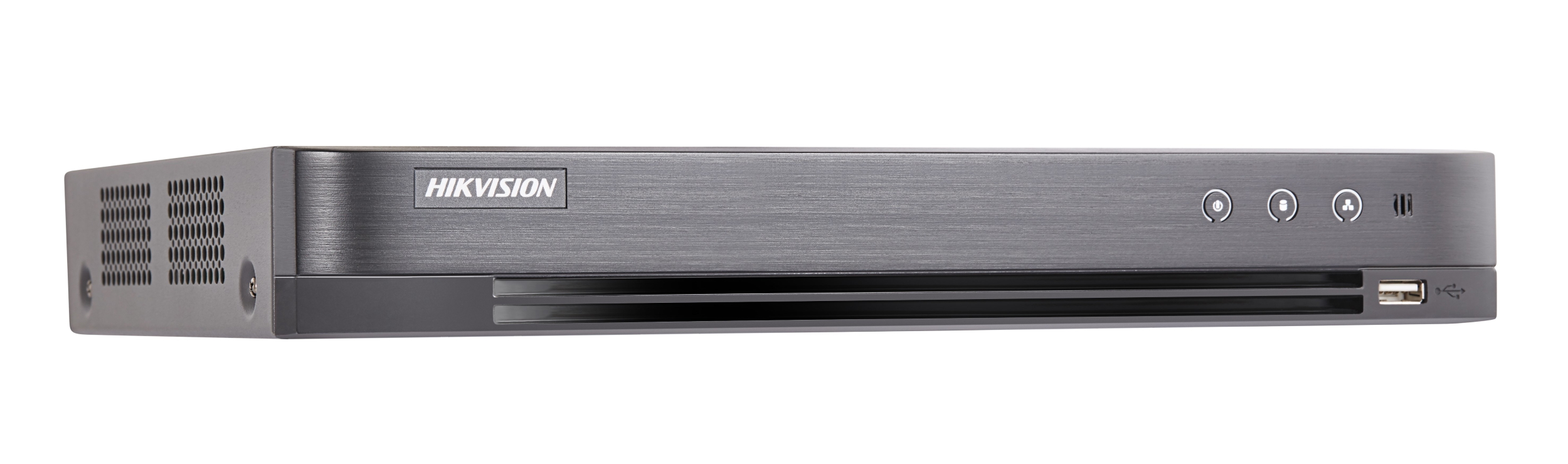 20000857 Hikvision DVR Turbo HD Acusense, 4-canaux,  5MP, 1 HDD Tribride.