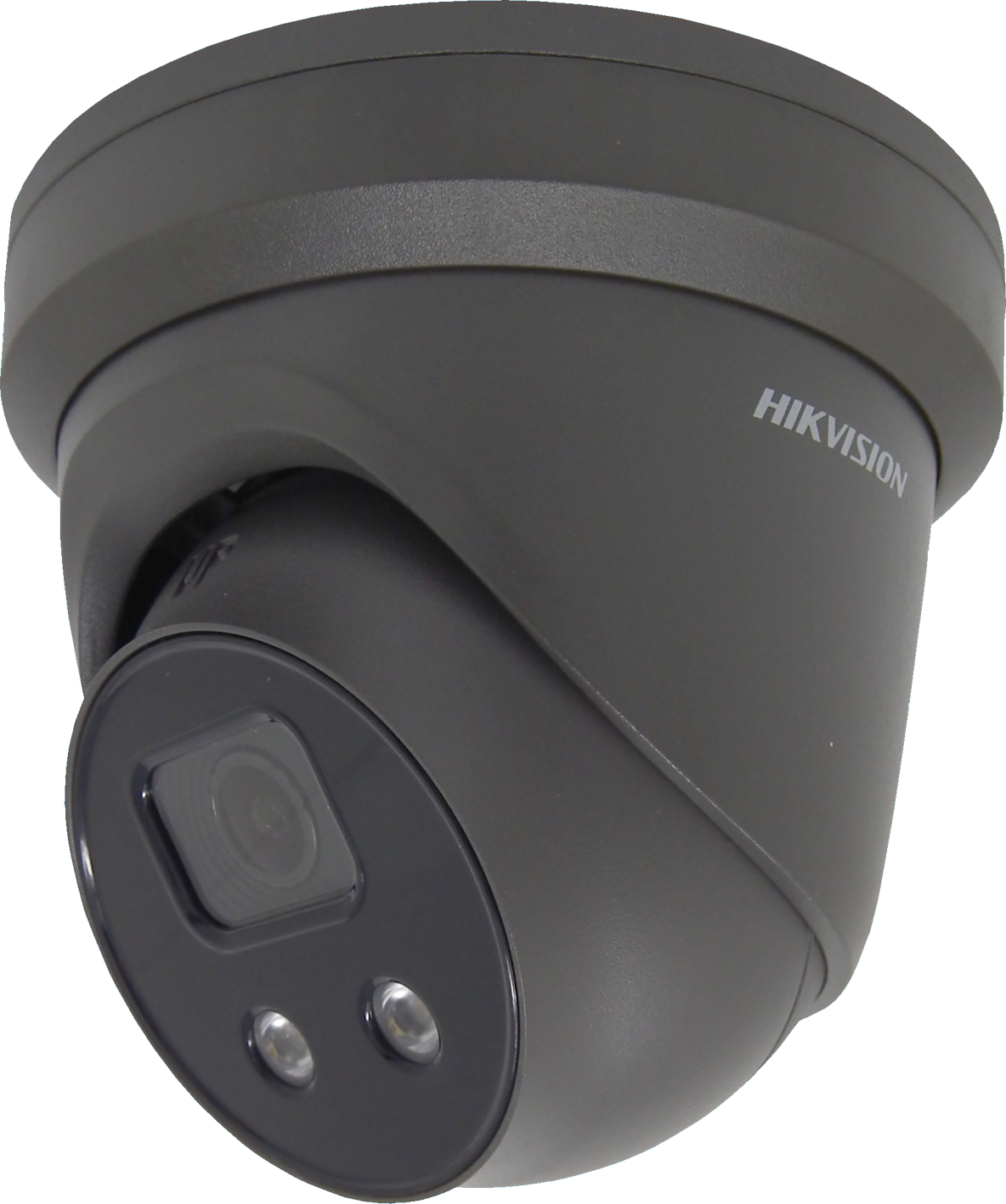 20000925 Hikvision AcuSense EasyIP 4.0 AcuSense 8MP EXIR Turret IP camera, mic, 2.8mm, zwart