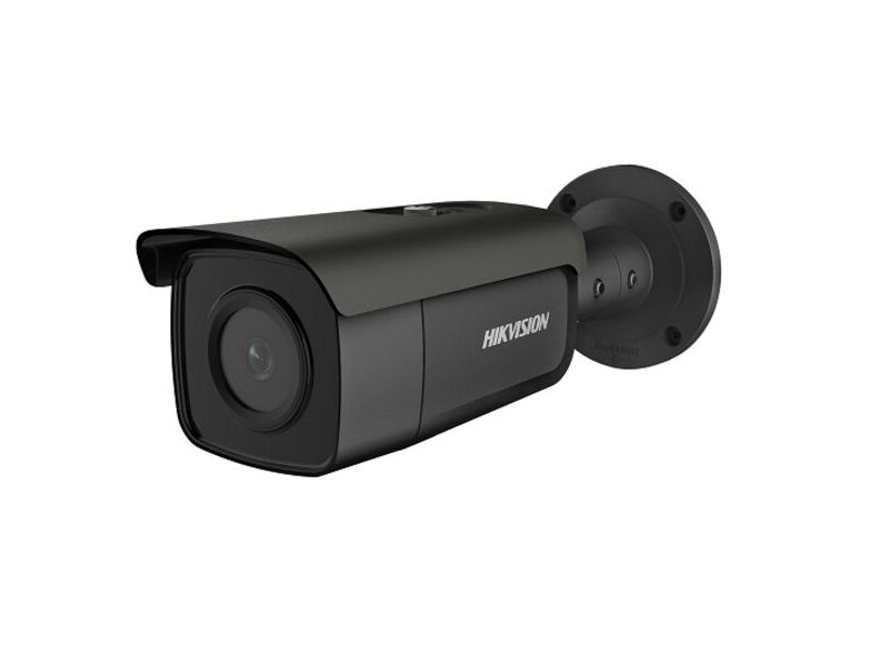 20001130 Caméra IP Hikvision EasyIP 4.0 AcuSense 8MP WDR IR, 4mm, IR jusqu'à 80m, noir