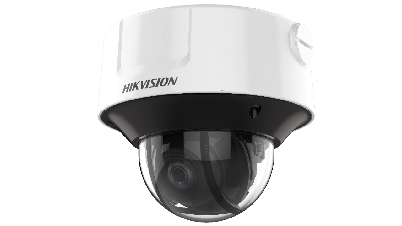 20000855 Hikvision DarkFighter Varifocal Dome IR 2MP Caméra IP