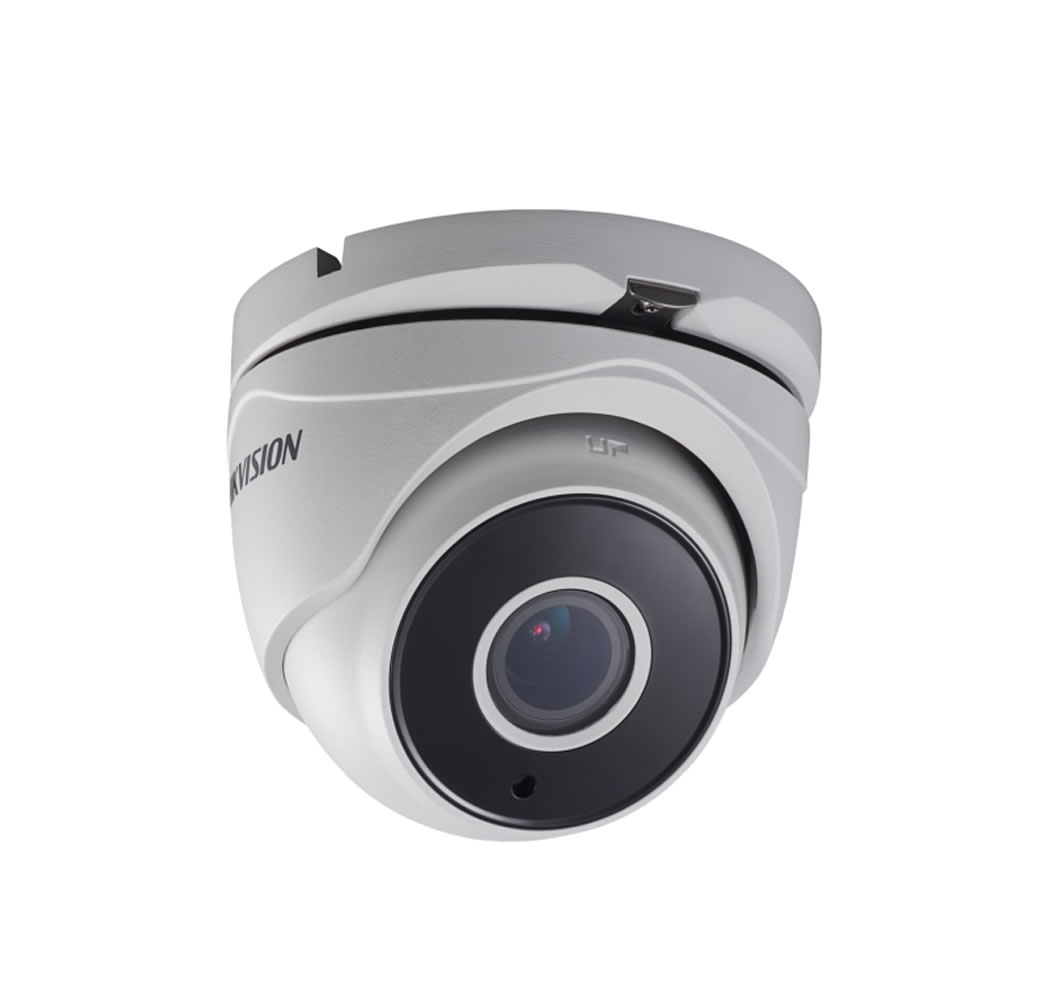 20000867 Caméra turret focale variable PoC Ultra Low ight Hikvision 2MP, 2.7-13.5mm
