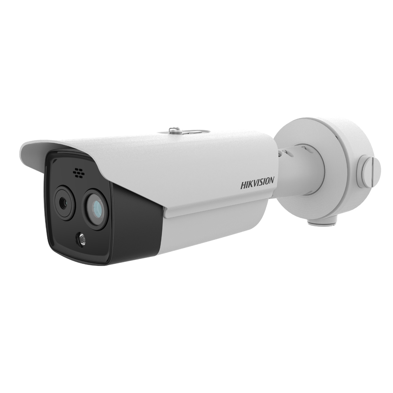 20001008 Caméra bullet IP bi-spectre thermique et optique Hikvision, -20~150°C (± 8 °C), 7 mm