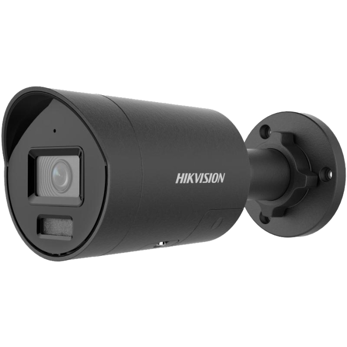 20001282 Caméra Hikvision 4 MP Smart Hybrid Light Dual illumination Bullet IP, 2.8mm, micro, noir