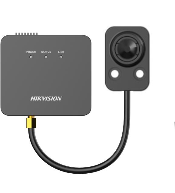 20001333 Hikvision 2MP @ 30fps, caméra IP covert, True WDR