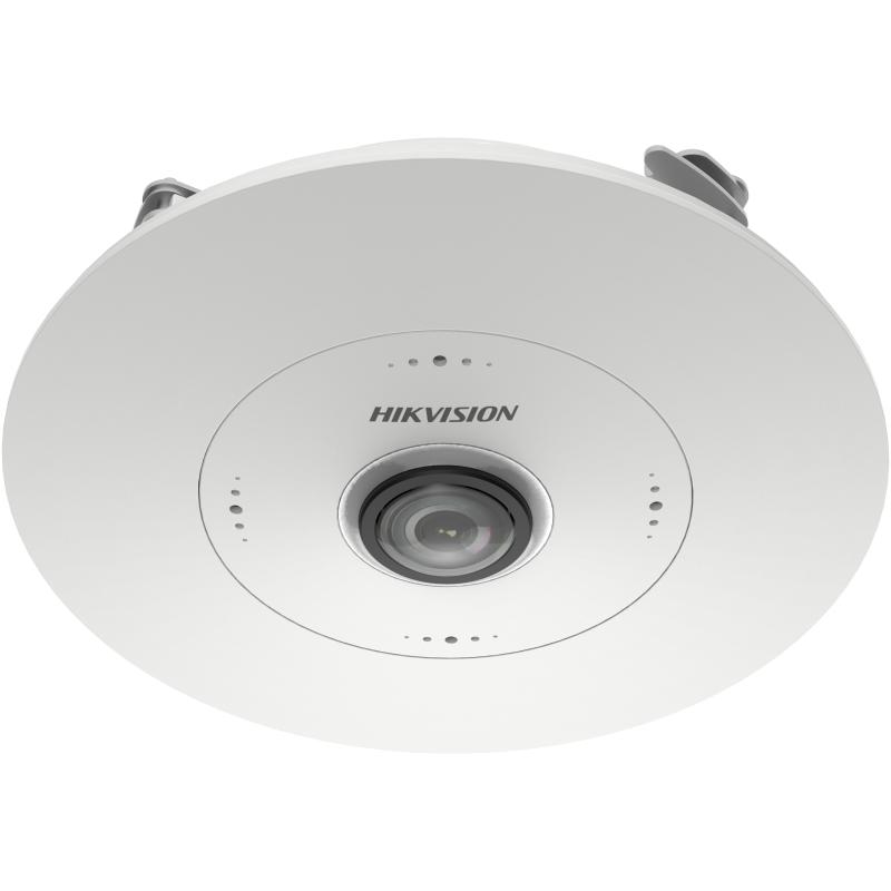 20001358 Caméra IP Fisheye inceiling Network Hikvision 6MP DeepinView