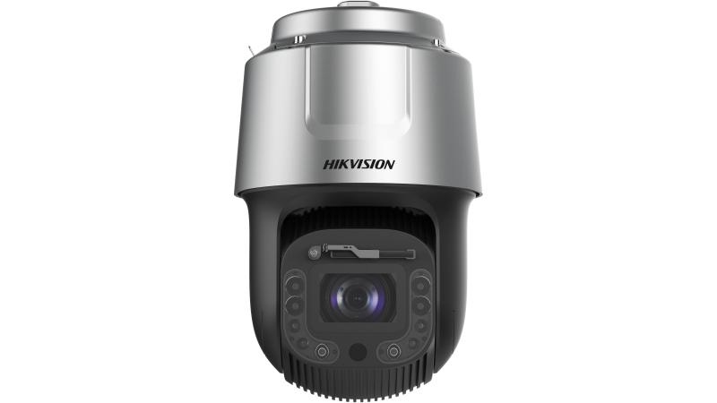 20001343 Caméra Speed dôme IP Hikvision 8" 4MP PTZ 42X DarkFighter IR, essuie-glace, 7.1-298.2mm