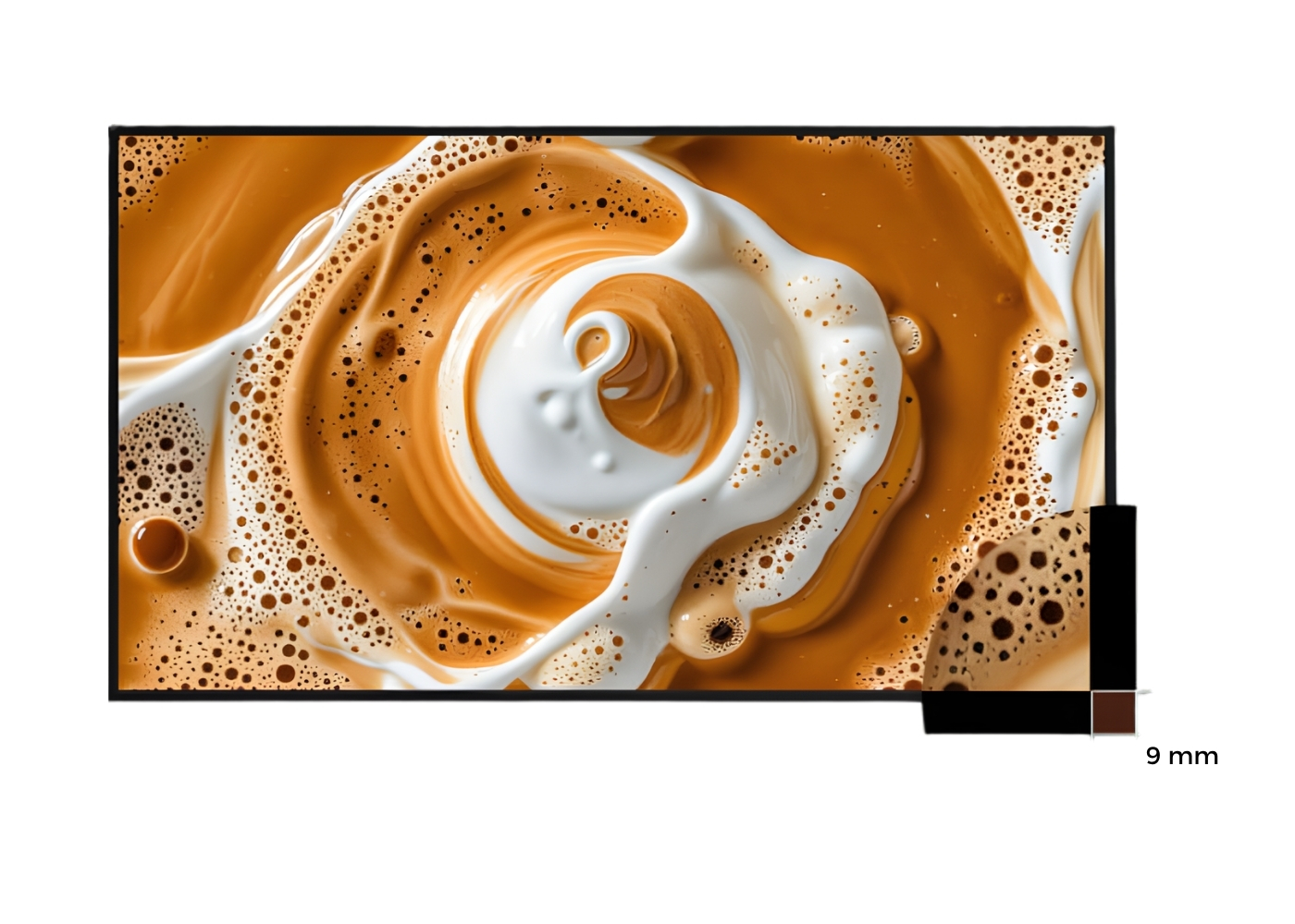 20002380 Hikvision 55" Digital Signage-scherm, muur montage