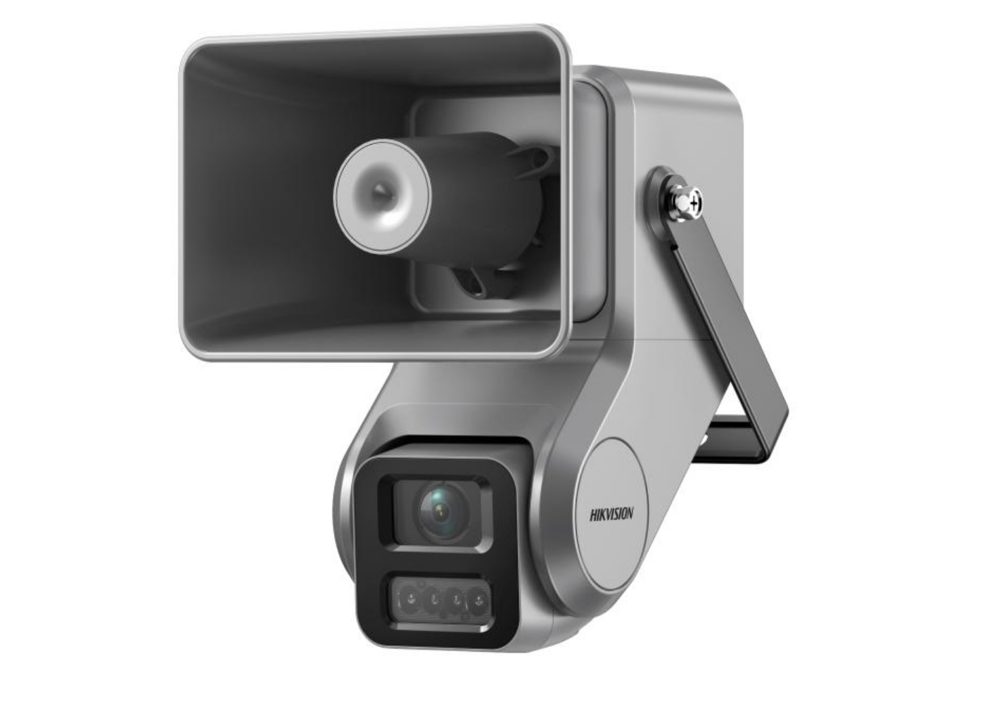 20002541 Caméra motorisée Hikvision 7 W 4 MP avec haut-parleur