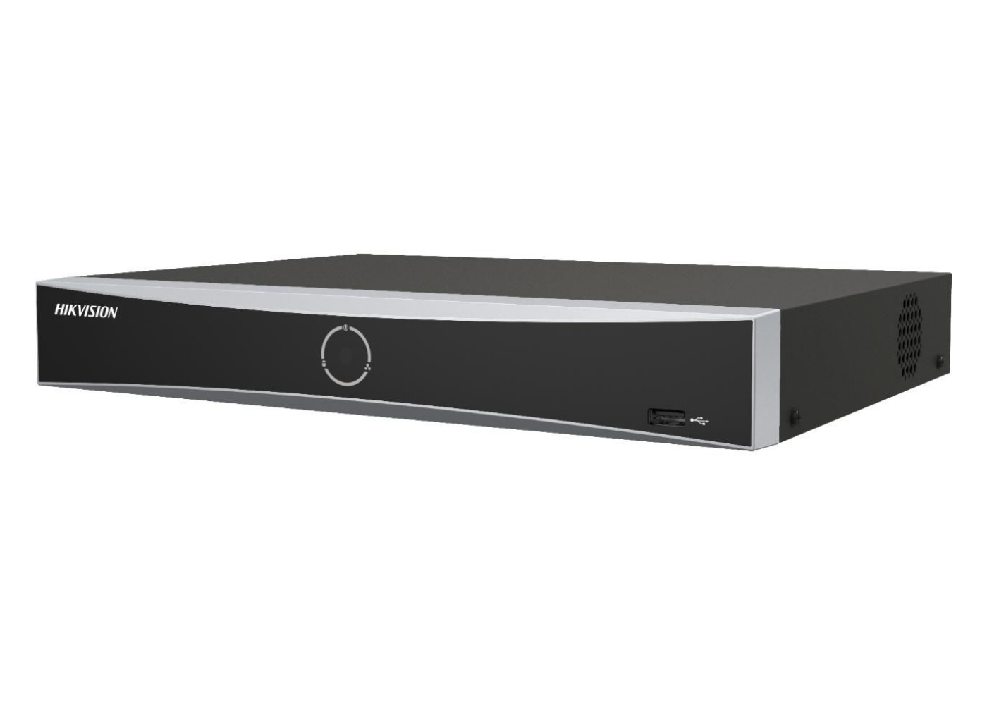 20002550 Hikvision K/VPro Series NVR 4 canaux PoE avec AcuSeek, place pour 1 disque durs