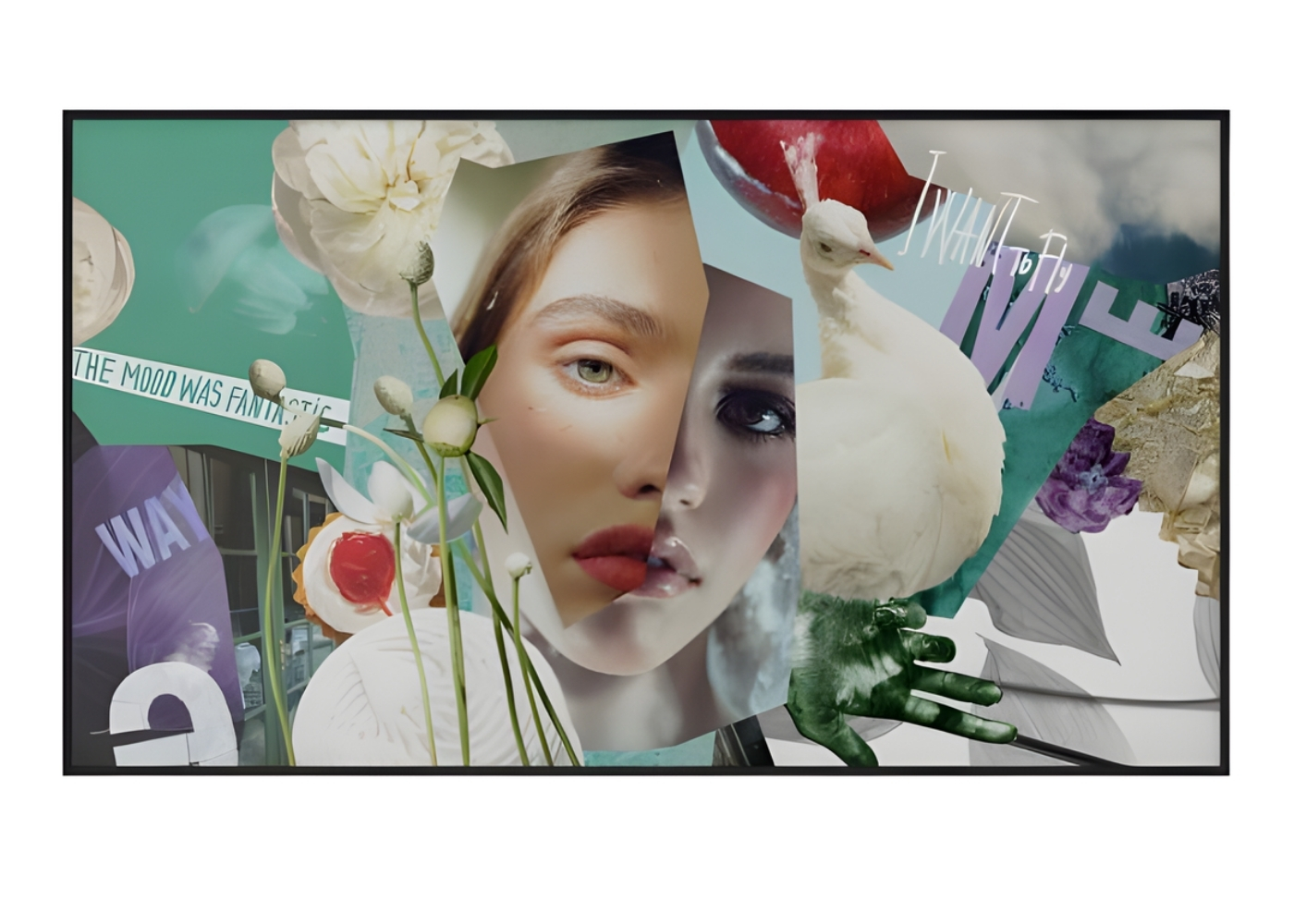 20002589 Hikvision 50" Digital Signage-scherm met dun frame