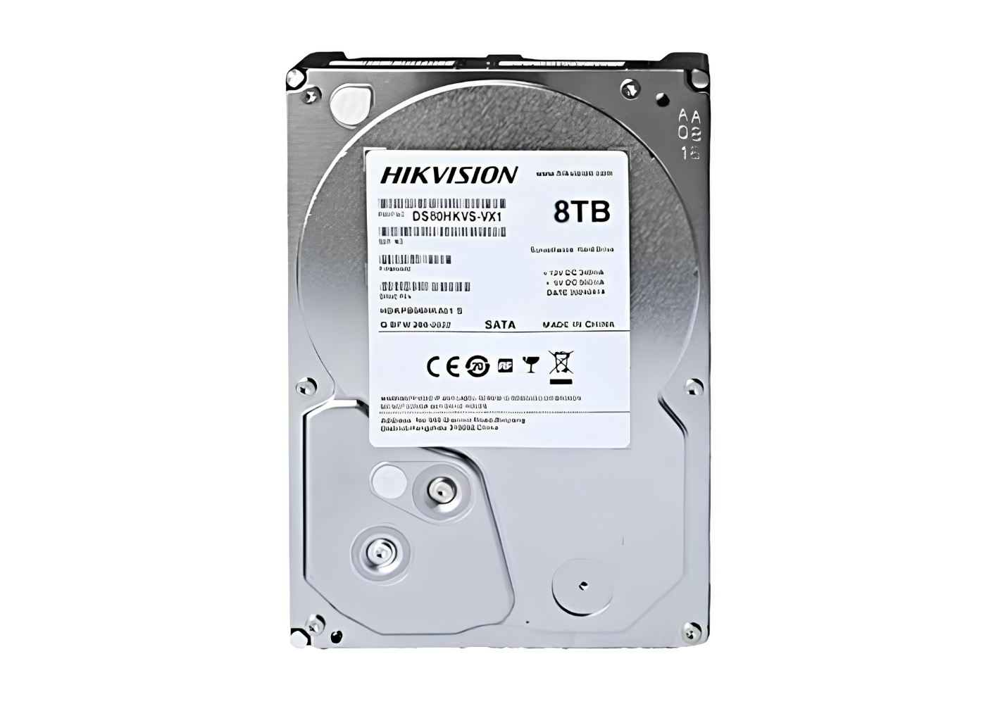 20002831 HDD de vidéosurveillance Hikvision VX1 8To