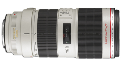 2000957 Canon lens 70-200mm,f/2.8,auto iris,varifocaal, voor Avigilon H5 PRO